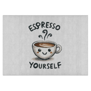 Planche À Découper Café Espresso Yourself