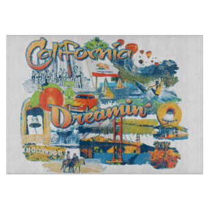 Planche À Découper California Dreaming