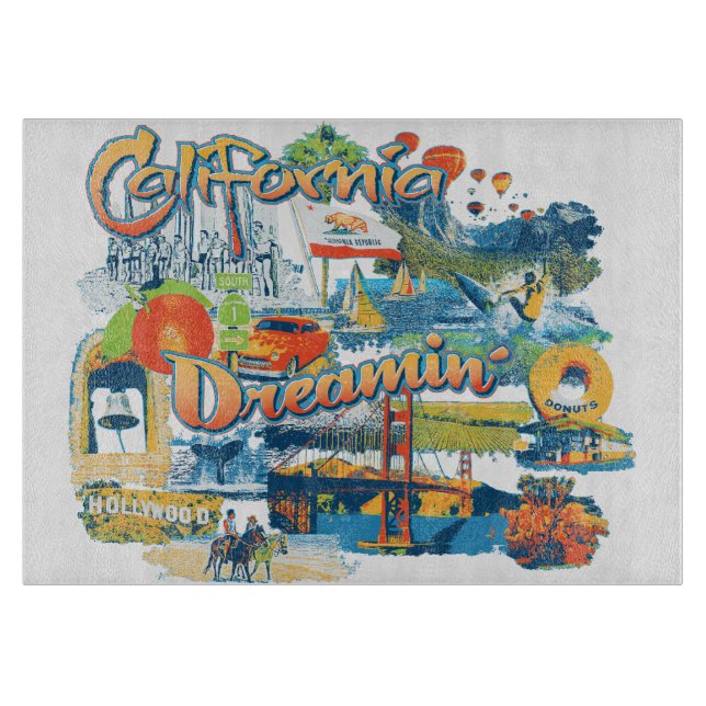 Planche À Découper California Dreaming (Devant)