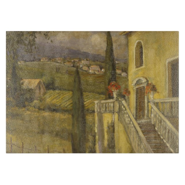 Planche À Découper Calme latin II (Devant)