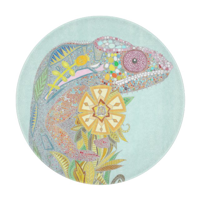 Planche À Découper cameleon pastel (Devant)