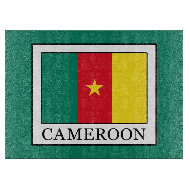 Planche À Découper Cameroun (Devant)