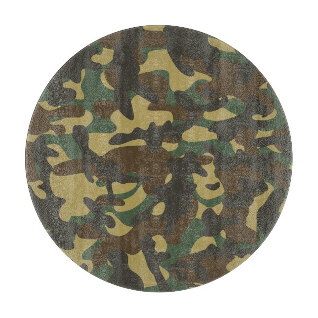 Planche À Découper Camouflage de forêt  (Devant)