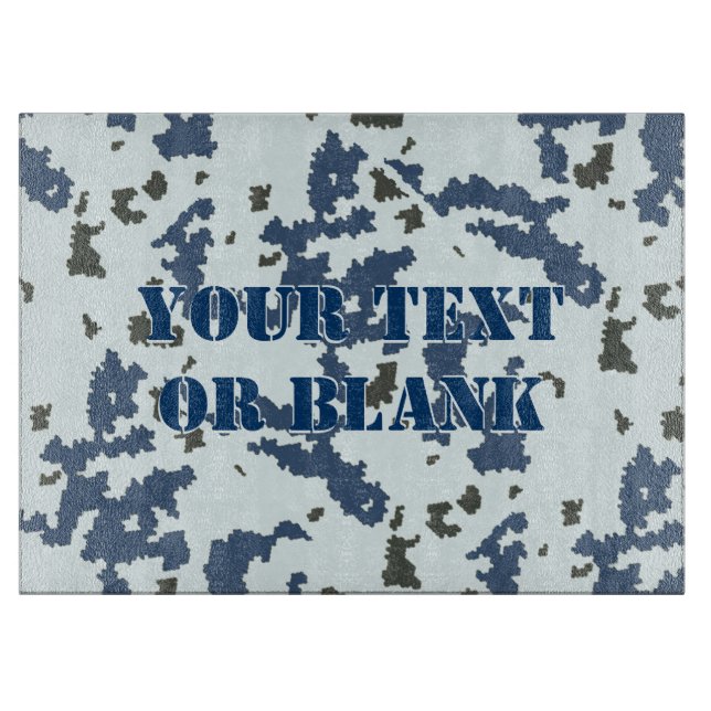 Planche À Découper Camouflage d'hiver (Devant)