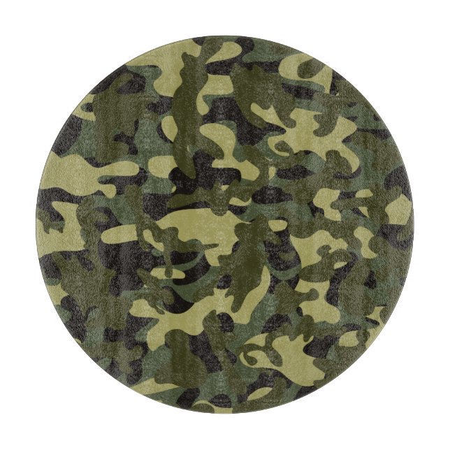 Planche À Découper Camouflage Euro Printemps  (Devant)
