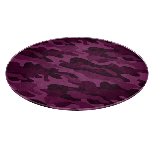 Planche À Découper Camouflage Monocolore Pourpre Tyrien (Coin)