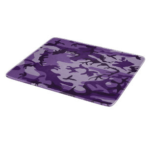 Planche À Découper Camouflage Violet, Militaire, Armée