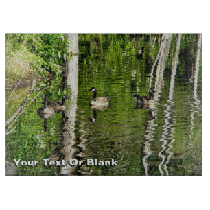 Planche À Découper (Canada) Oie verte