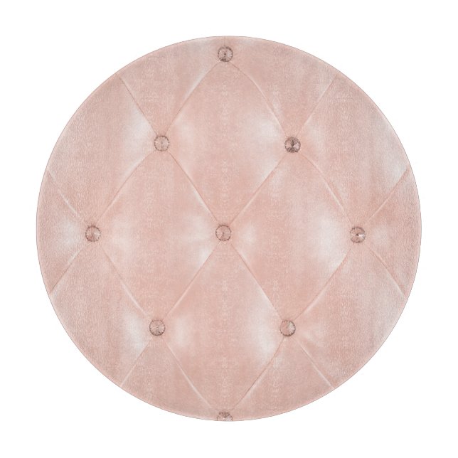 Planche À Découper Canapé de luxe : Vieille Texture Rose (Devant)