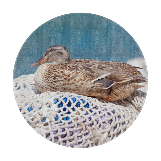 Planche À Découper Canard de repos (Devant)