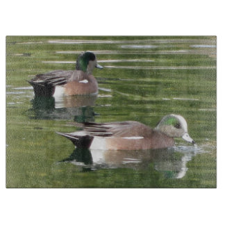 Planche À Découper Canards à pattes
