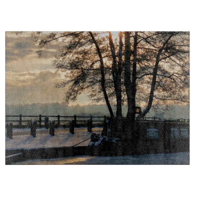 PLANCHE À DÉCOUPER CANAUX (Devant)