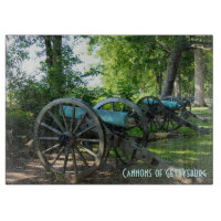 Canons de parc militaire national de Gettysburg