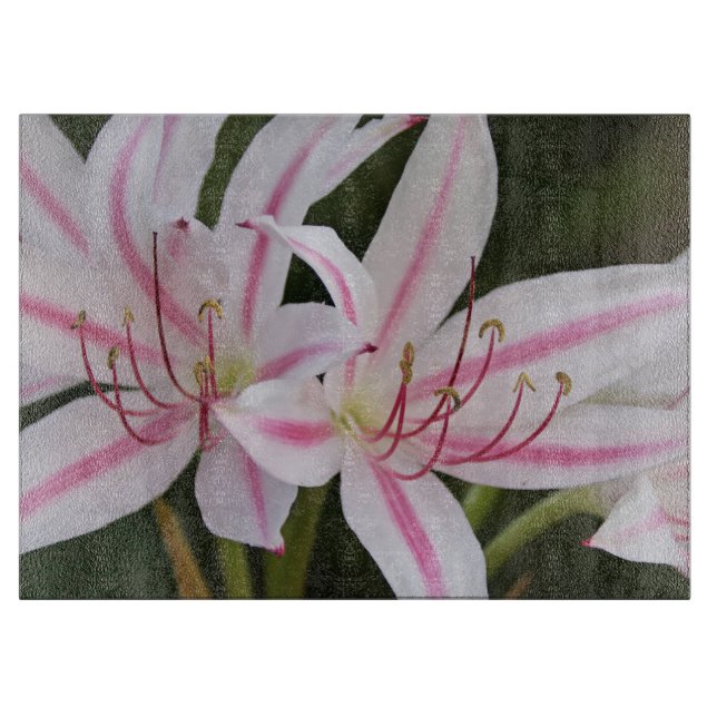 Planche À Découper Cape Lilies Grande (Devant)