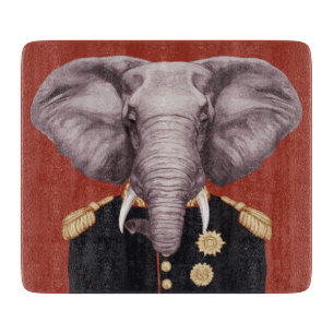 Planche À Découper Capitaine Elephant