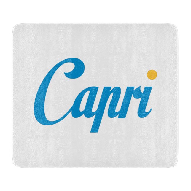Planche À Découper CAPRI Italie (Devant)
