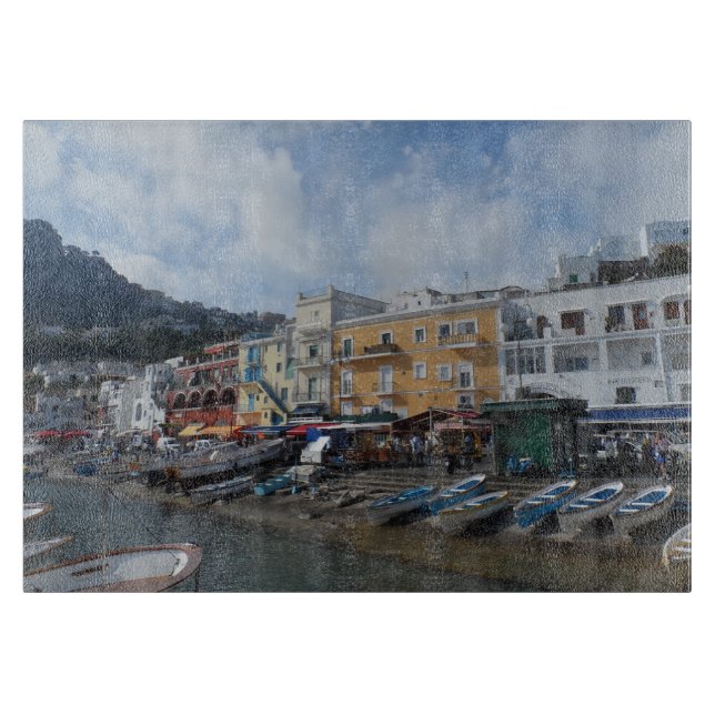 Planche À Découper Capri, Italie (Devant)