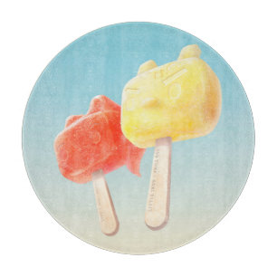 Planche À Découper Caractère Popsicles