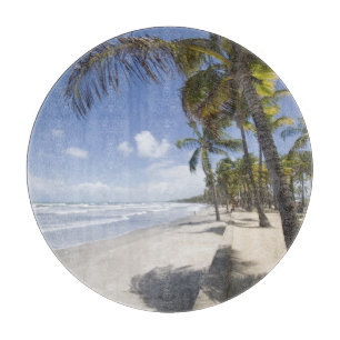 Planche À Découper Caraïbes - Trinité - Plage de Manzanilla sur