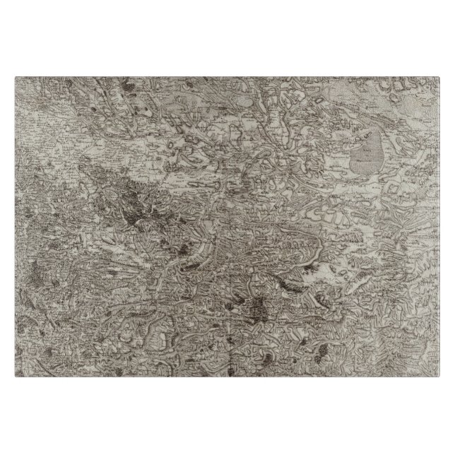 Planche À Découper Carcassonne (Devant)