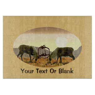 Planche À Découper Caribou Duel