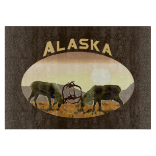 Planche À Découper Caribou Duel - Alaska