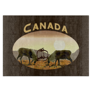 Planche À Découper Caribou Duel - Canada
