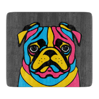 Planche À Découper carlin 3 tons personnalisable