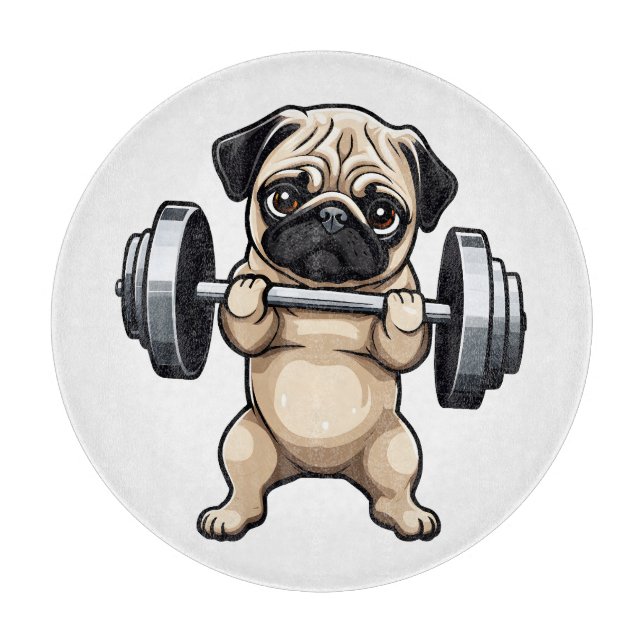 Planche À Découper Carlin fitness (Devant)