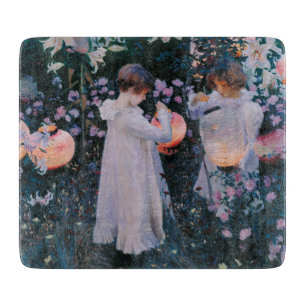 Planche À Découper Carnation, Lily, Lily, Rose (John Singer Sargent)