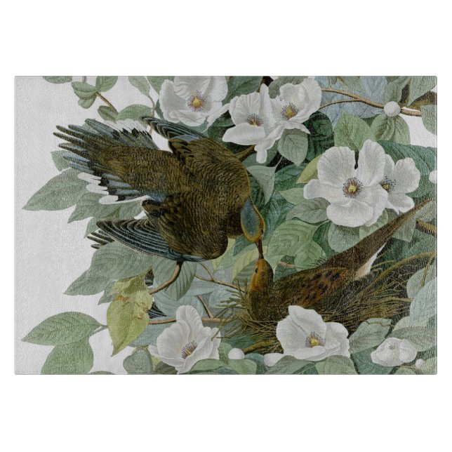 Planche À Découper Carolina Pigeon Audubon Morning Dove (Devant)