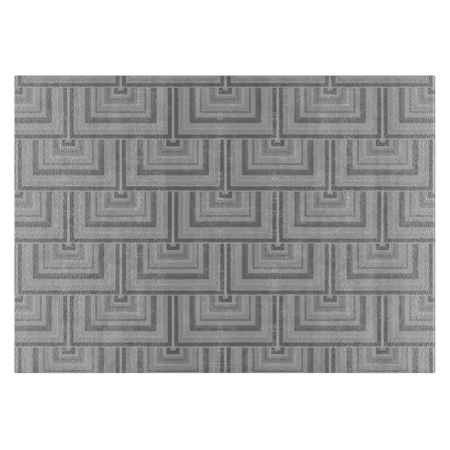Planche À Découper Carré gris (Devant)