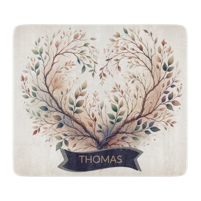 Planche À Découper Carrosserie spéciale Unique Personnalisée (Devant)