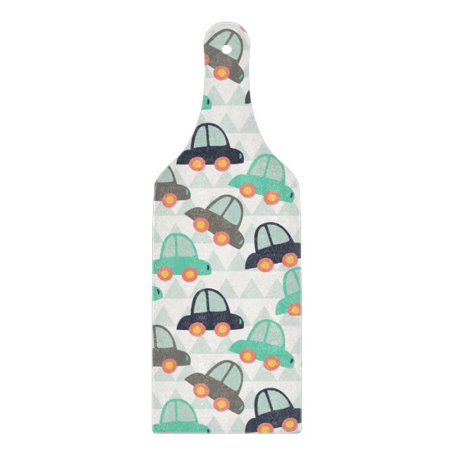 Planche À Découper Cars et More (Devant)