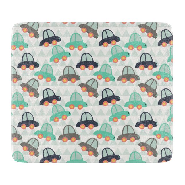 Planche À Découper Cars et More (Devant)