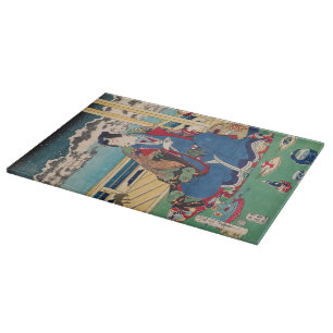 Planche À Découper Carte à découpe japonaise