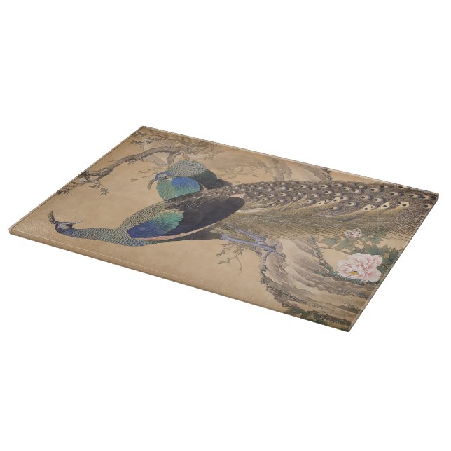 Planche À Découper Carte à découpe japonaise (Coin)