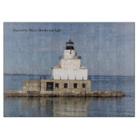 Carte à découpe Manitowoc North Breakwater