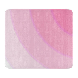 Planche À Découper Carte à découper à rouleaux roses