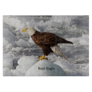 Planche À Découper Carte à découper Bald Eagle