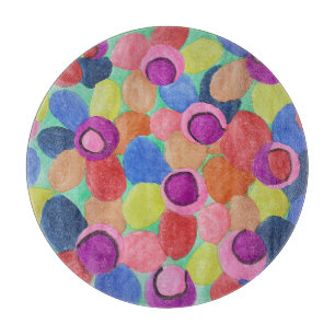 Planche À Découper Carte à découper couleur bonbon