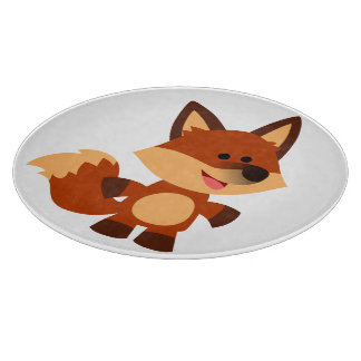 Planche À Découper Carte à découper de Fox de cartons Innocent