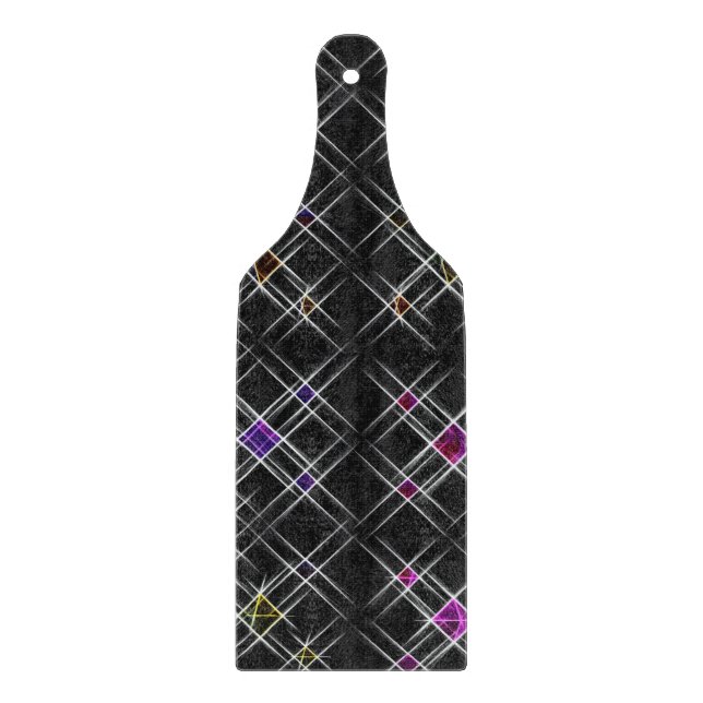 Planche À Découper Carte à découper Diamonds et Croix (Devant)