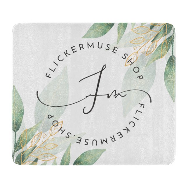 Planche À Découper Carte à découper Flickermuse (Devant)