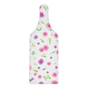 Planche À Découper Carte à découper florale - Cadeau nouvellement mar