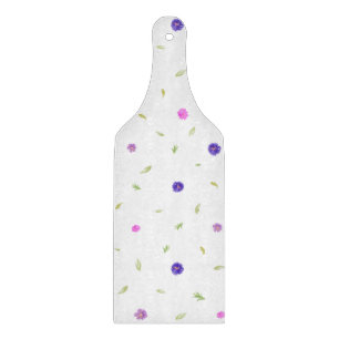 Planche À Découper Carte à découper florale - Cadeau romantique pour 
