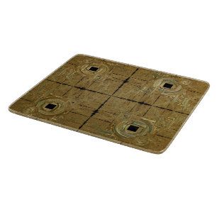Planche À Découper Carte à découper Gold Rush
