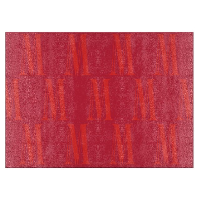 Planche À Découper Carte à découper MM (Devant)