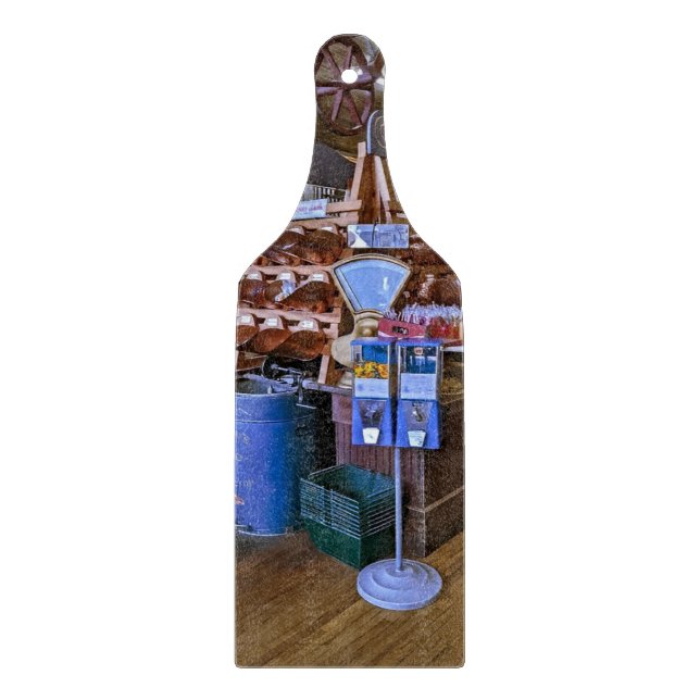 Planche À Découper Carte à découper Old Country Store (Devant)