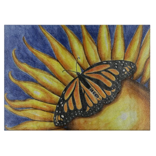 Planche À Découper Carte à découper papillon (Devant)